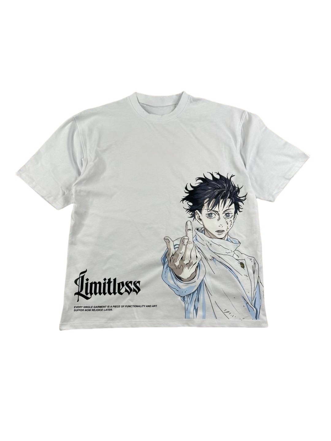 VINTAGE TEE丨Yuta Limitless Tee - JJK-Teegamechanger