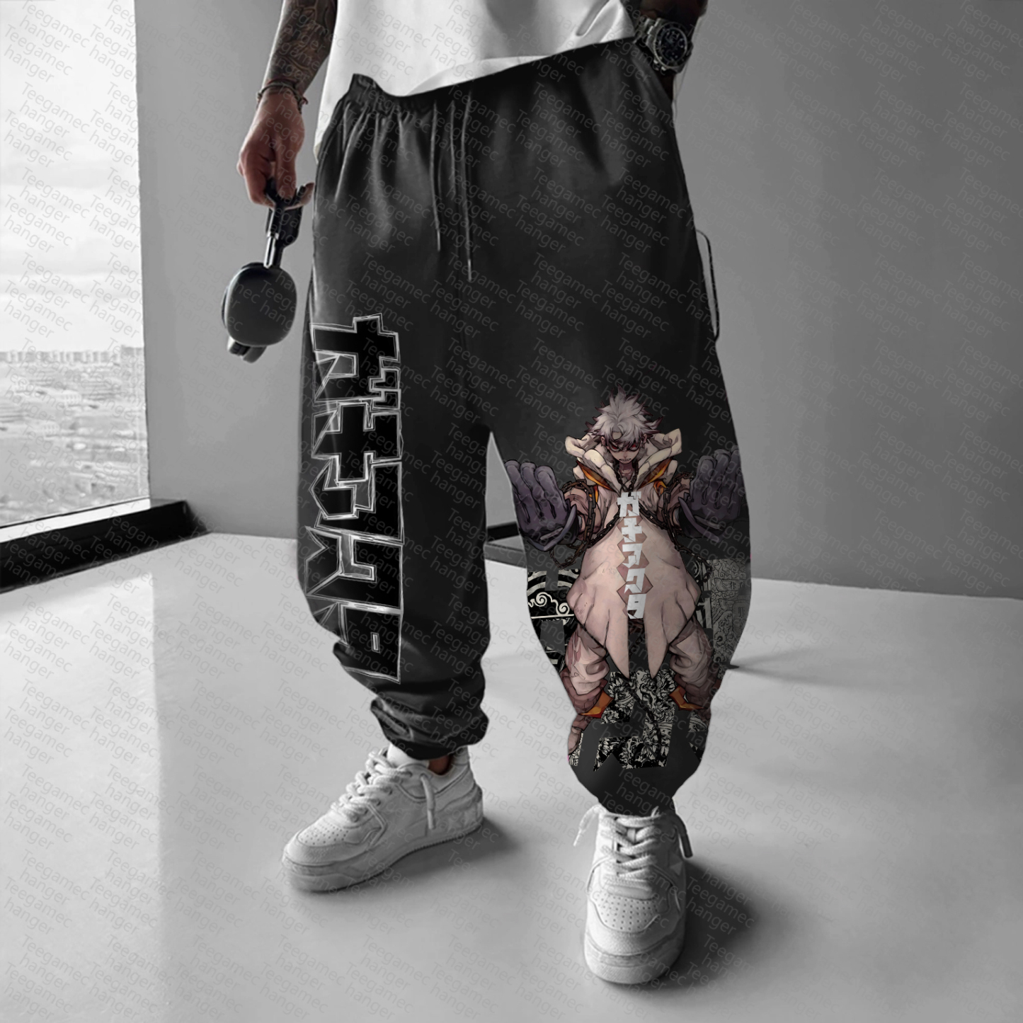 Unisex “GACHIAKUTA” Casual Anime Streetwear Pants