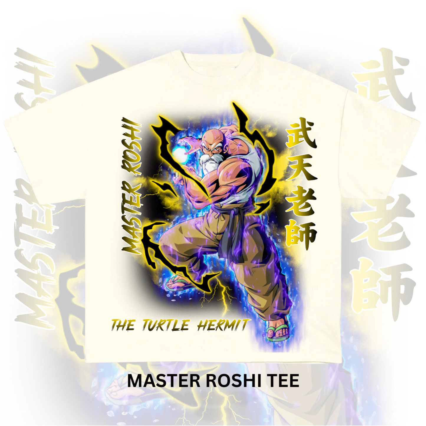 Unisex Anime Inspired Vintage T-Shirt