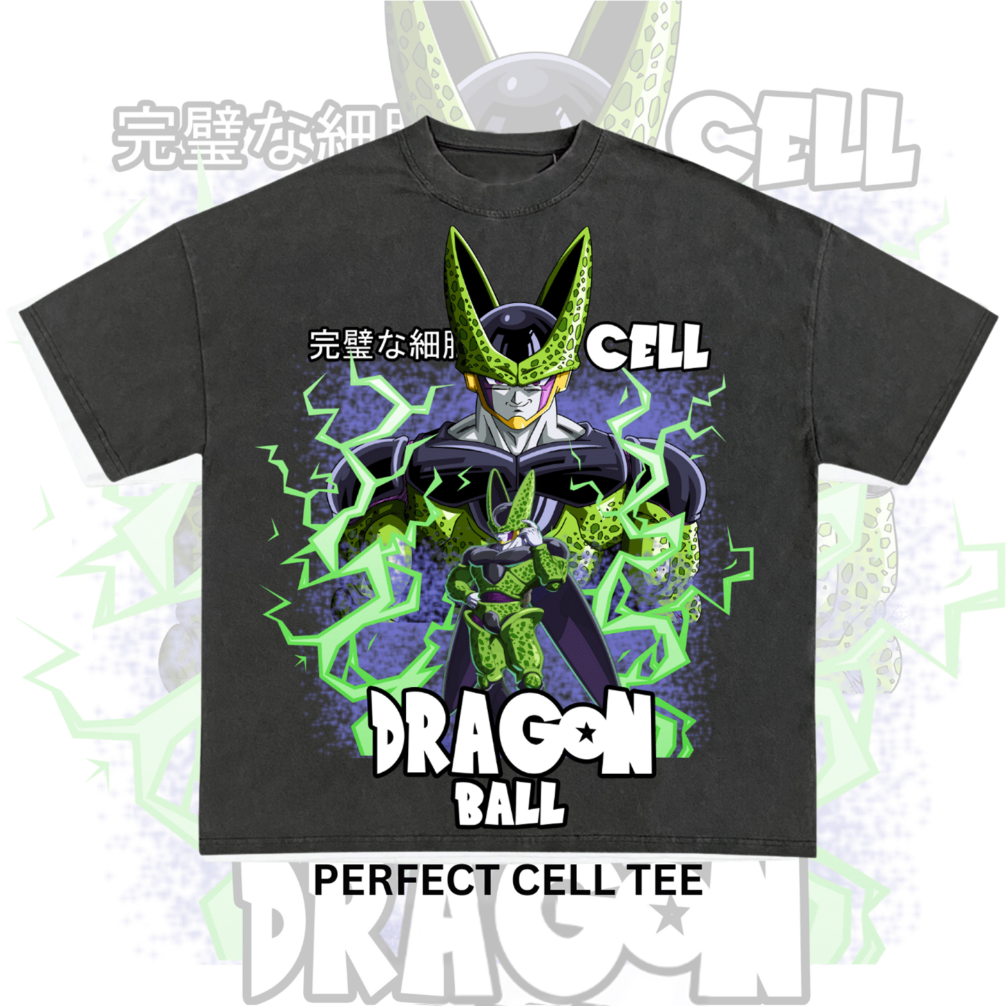 Unisex "Dragon Ball" Anime Graphic Print T-Shirt