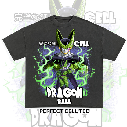 Unisex "Dragon Ball" Anime Graphic Print T-Shirt