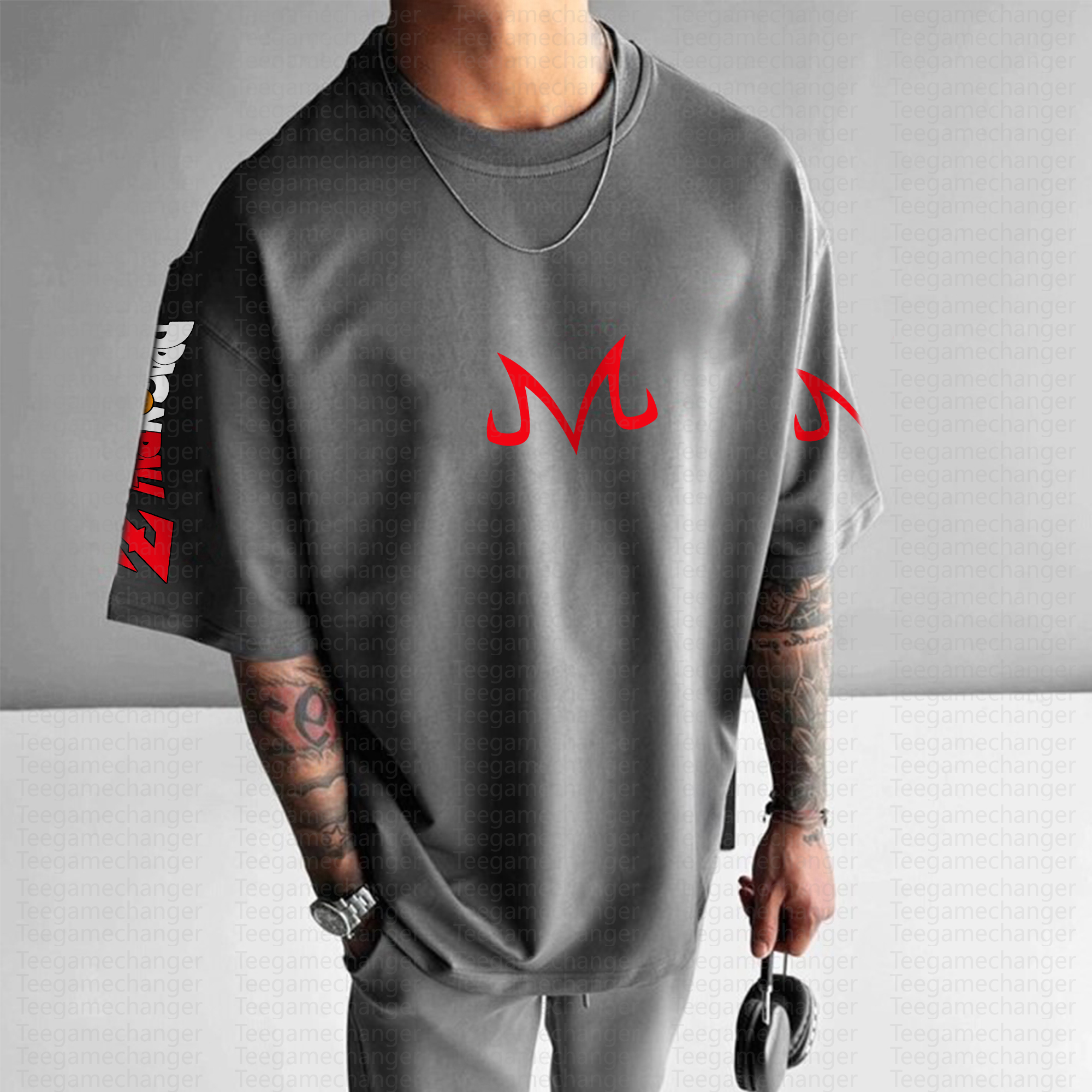 Unisex "Dragon Ball" Anime Inspired Vintage T-Shirt