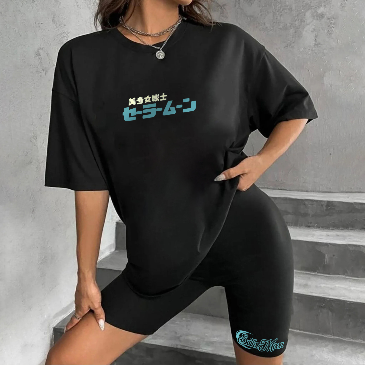 "Sailor Moon" Anime Inspired Vintage T-Shirt