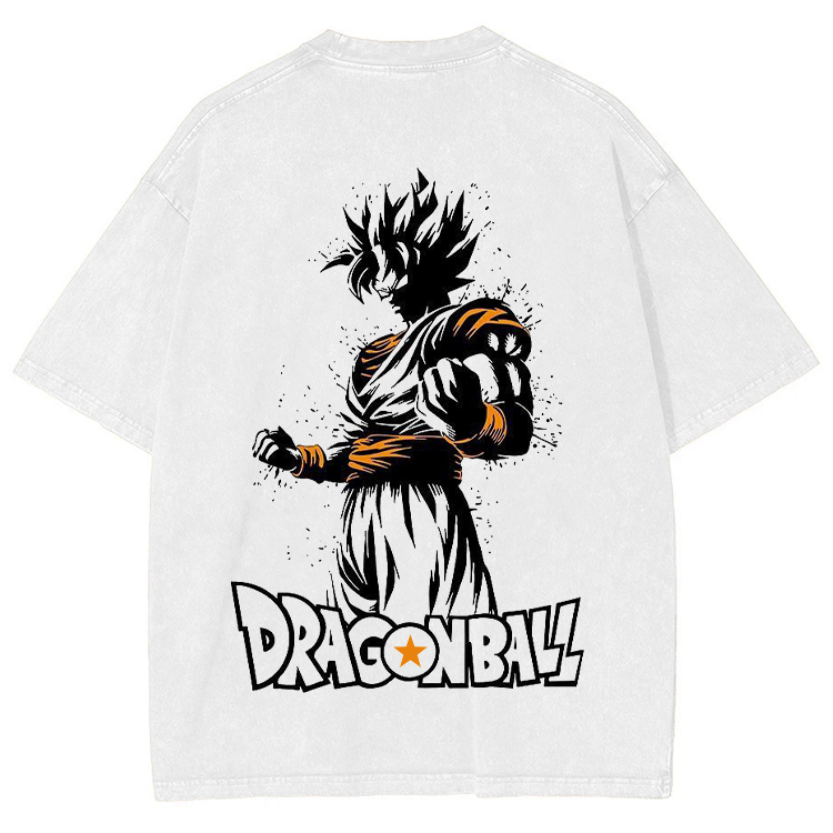 Dragon Ball  “Goku” Vintage washed Tee