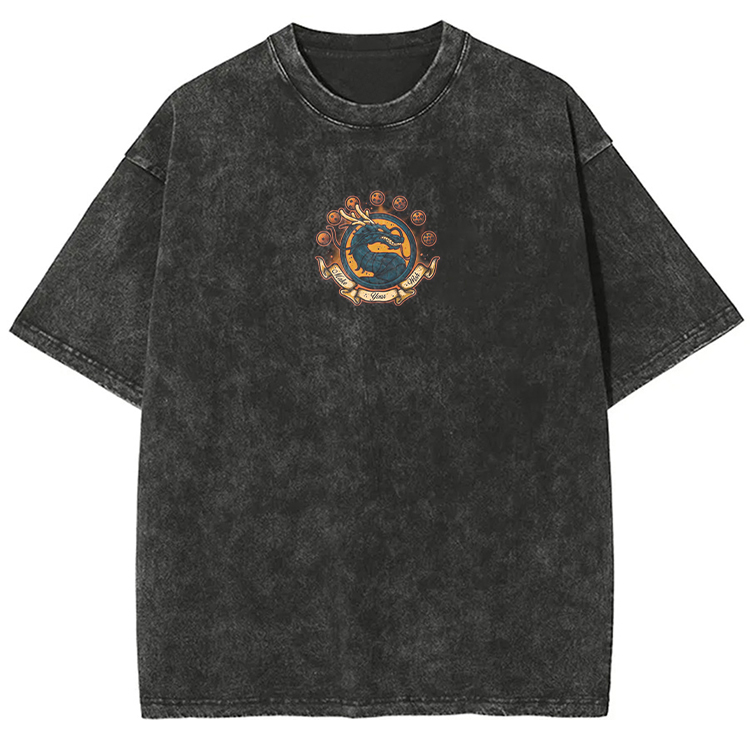 Dragon Ball  “Super Saiyan” Vintage washed Tee