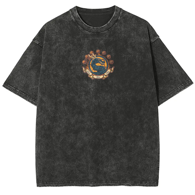 Dragon Ball  “Super Saiyan” Vintage washed Tee