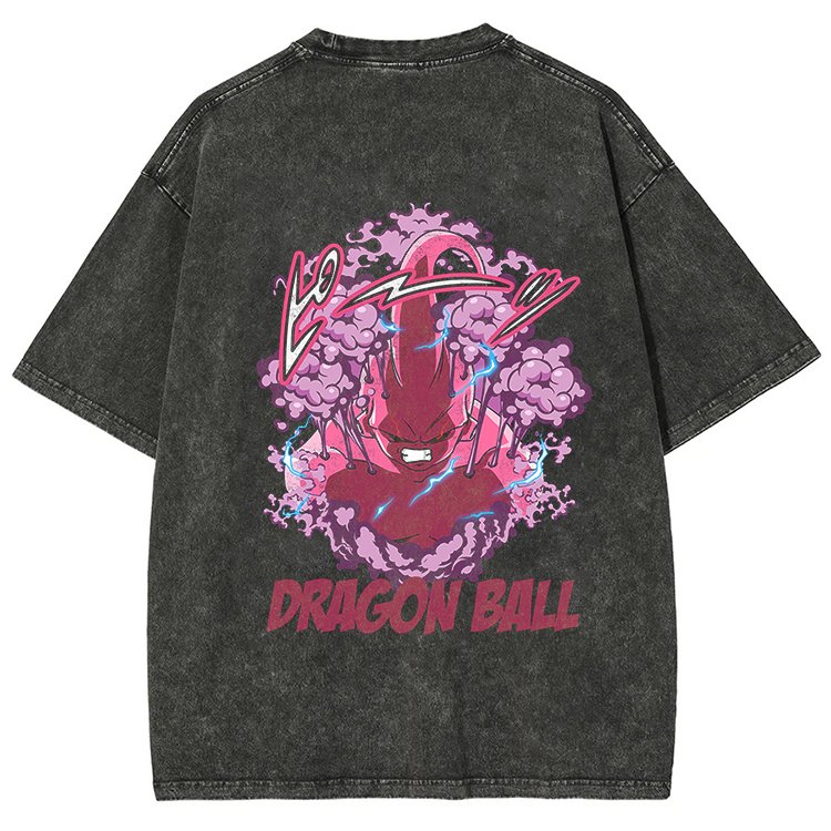 Dragon Ball “M·Dragon Pearl” Vintage washed Tee