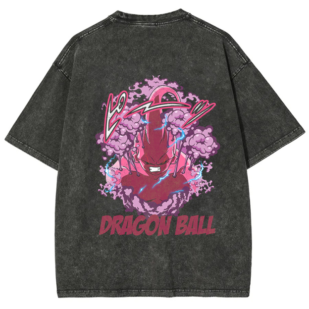 Dragon Ball  “M·Dragon Pearl” Vintage washed Tee