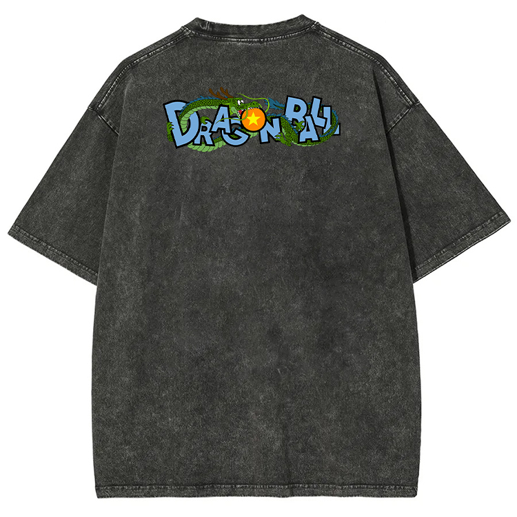 Dragon Ball “Vegeta Samurai” Vintage washed Tee