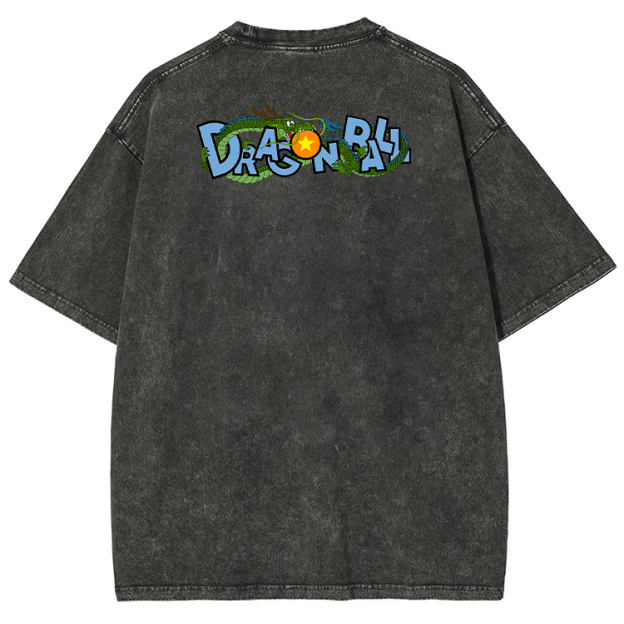Dragon Ball  “Vegeta Samurai” Vintage washed Tee
