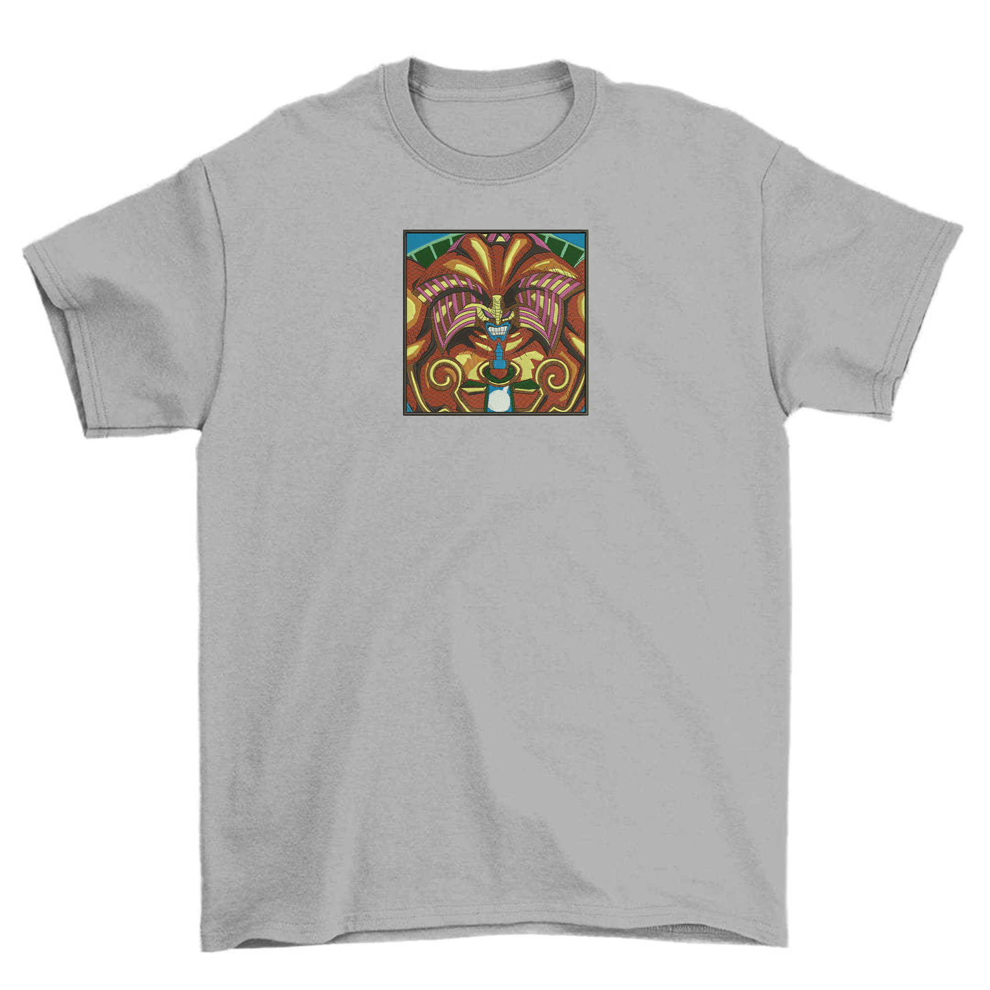 Unisex "Yu-Gi-Oh!" Anime Embroidered Top
