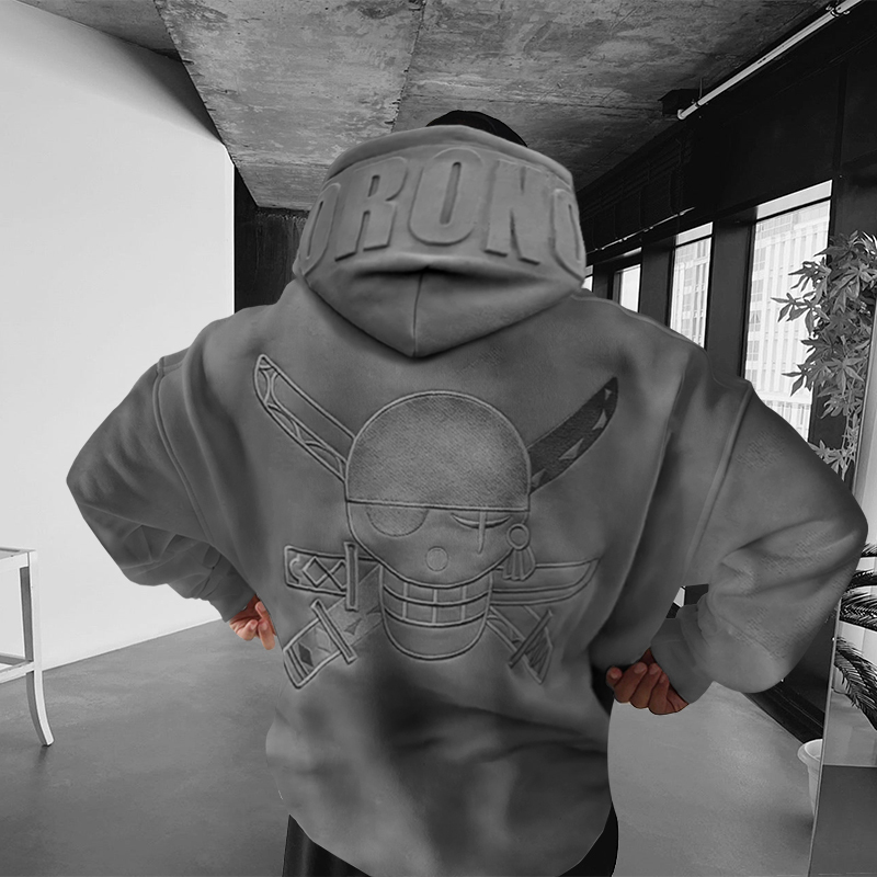 Oversize Print Hoodie-Teegamechanger