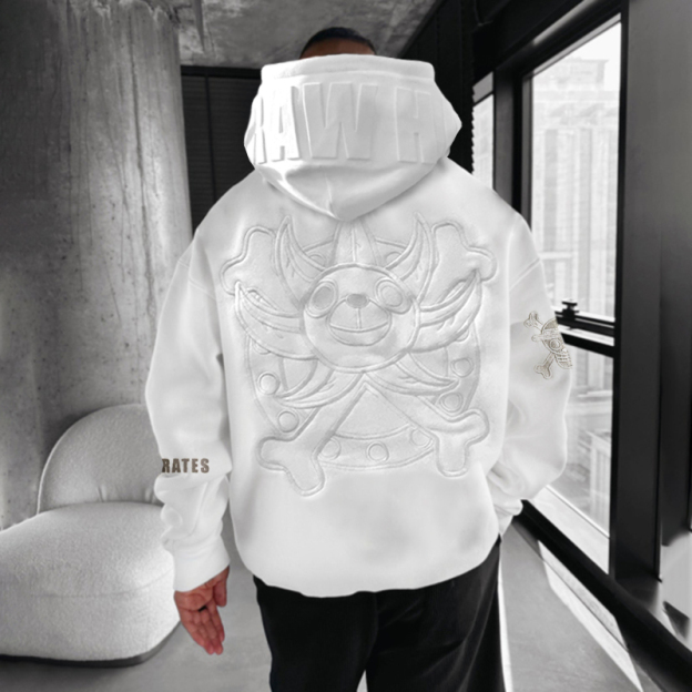 Oversized Printed Hoodie-Teegamechanger
