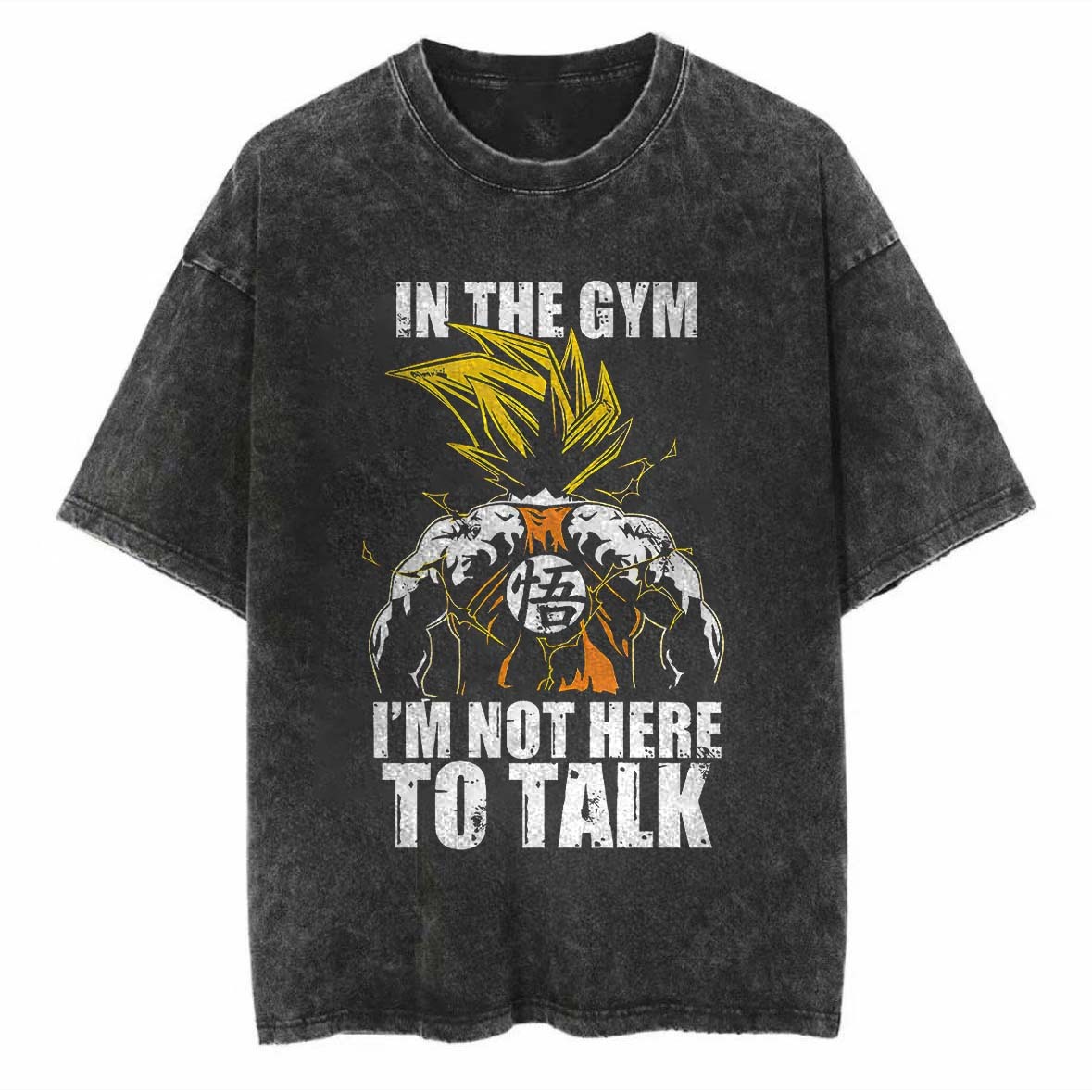 Vintage Washed Tee丨 Dragon Ball