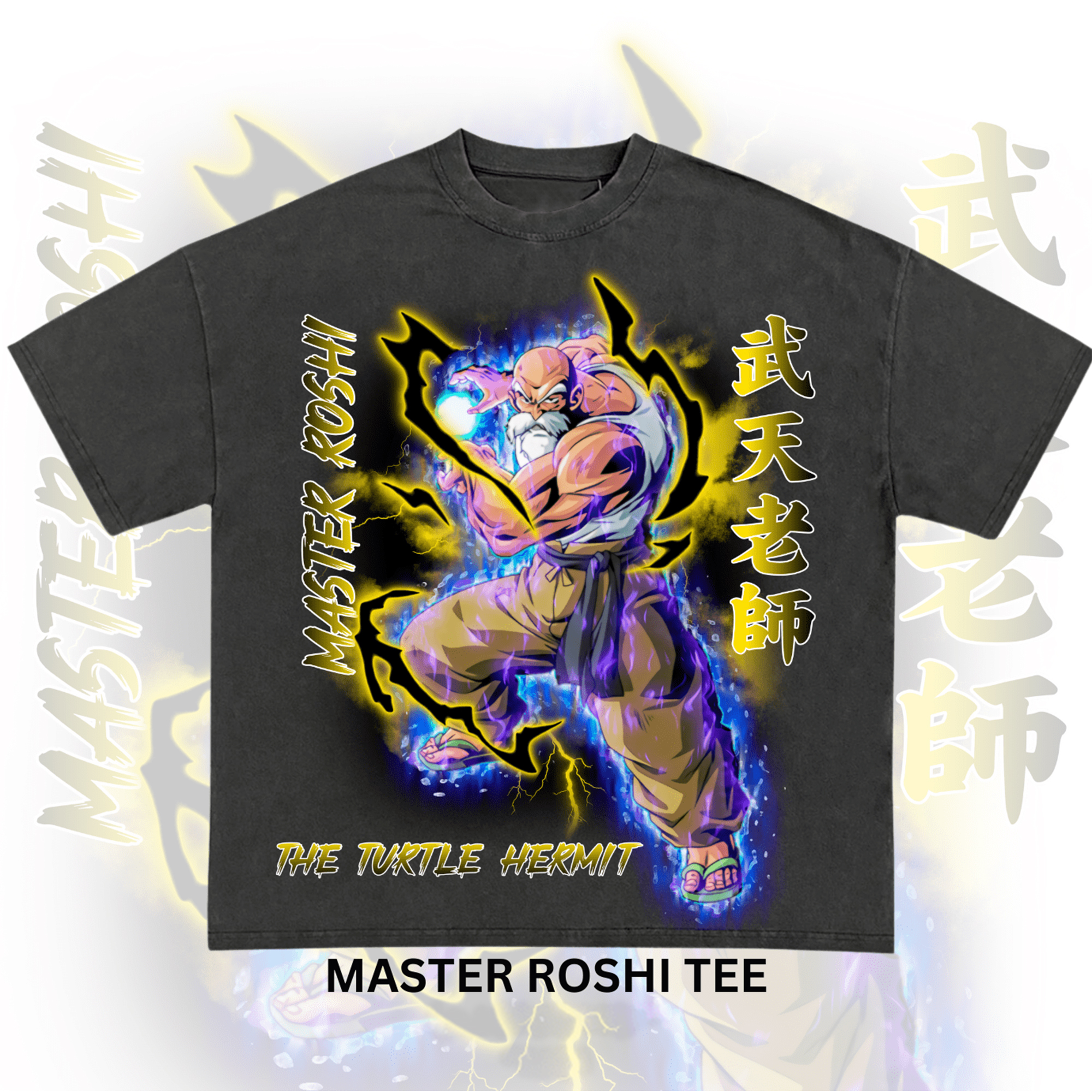 Unisex Anime Inspired Vintage T-Shirt