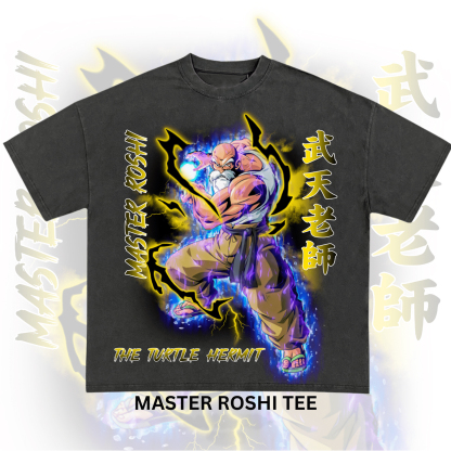 Unisex Anime Inspired Vintage T-Shirt