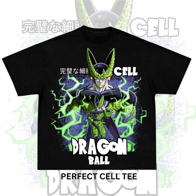 Unisex "Dragon Ball" Anime Graphic Print T-Shirt