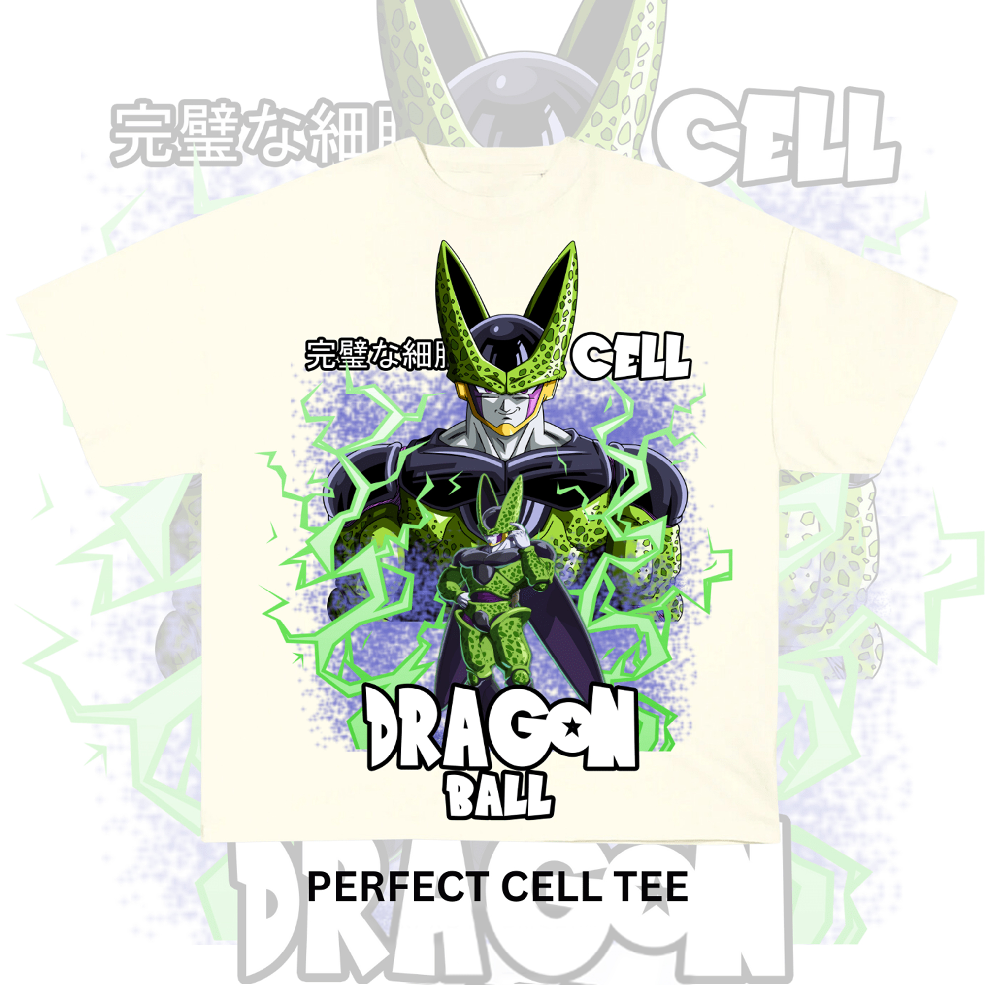 Unisex "Dragon Ball" Anime Graphic Print T-Shirt