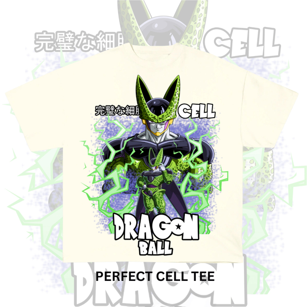 Unisex "Dragon Ball" Anime Graphic Print T-Shirt