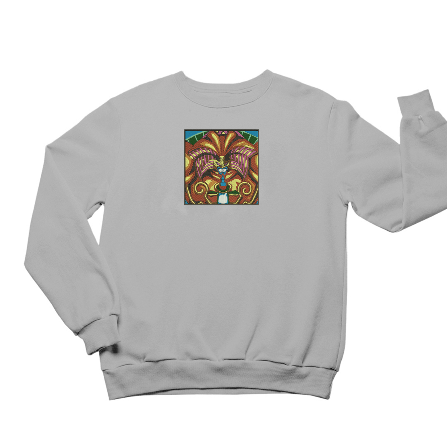 Unisex "Yu-Gi-Oh!" Anime Embroidered Top