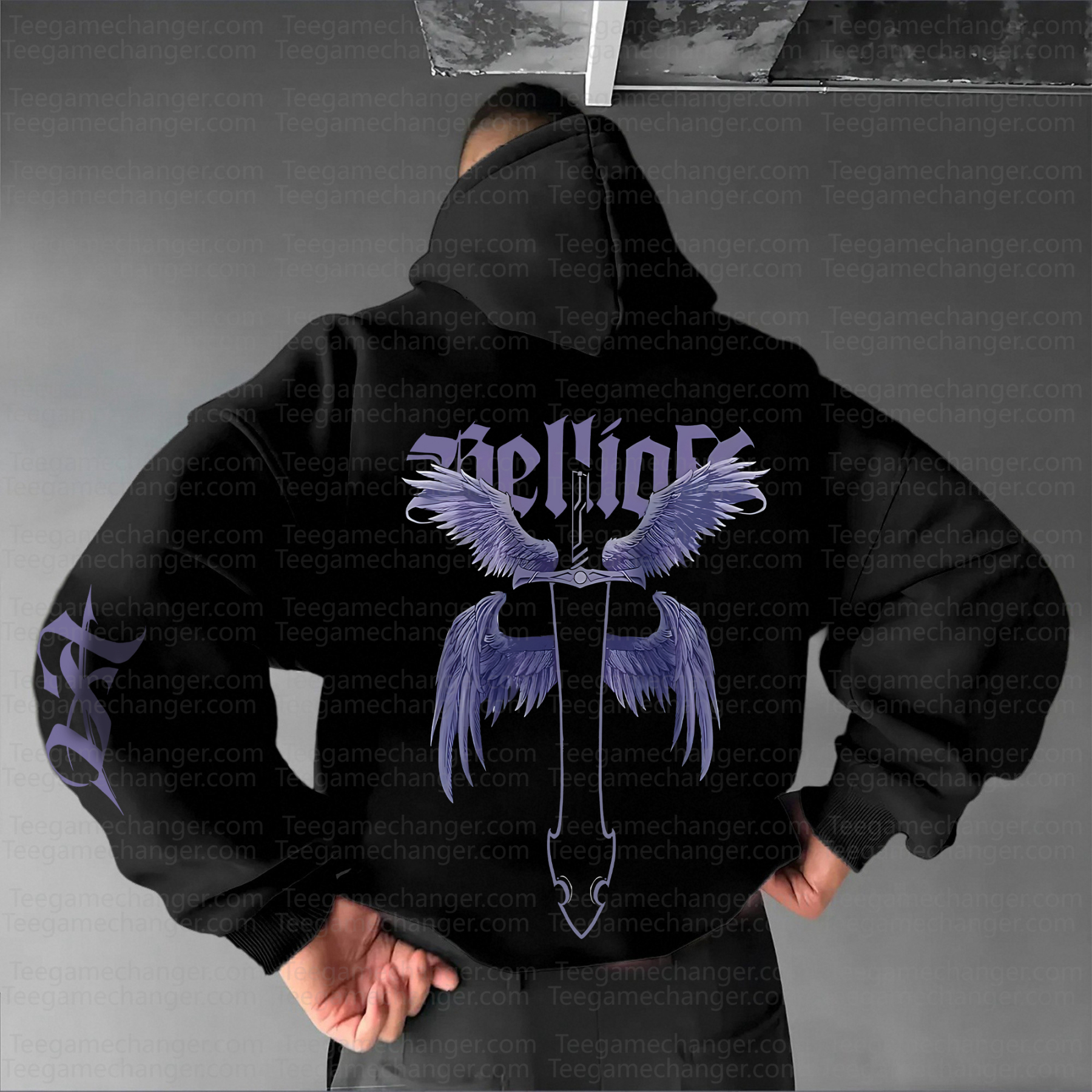 Unisex “Solo Leveling” Anime Graphic Streetwear Vintage Hoodie