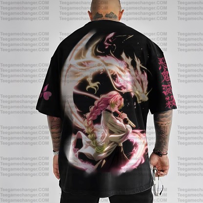 Unisex Anime Inspired Vintage T-Shirt| KNY