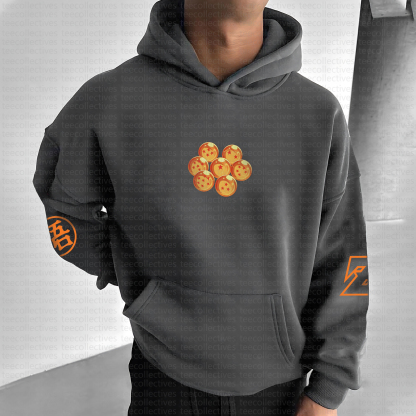 Unisex “DragonBALL” Anime Graphic Streetwear Vintage Hoodie