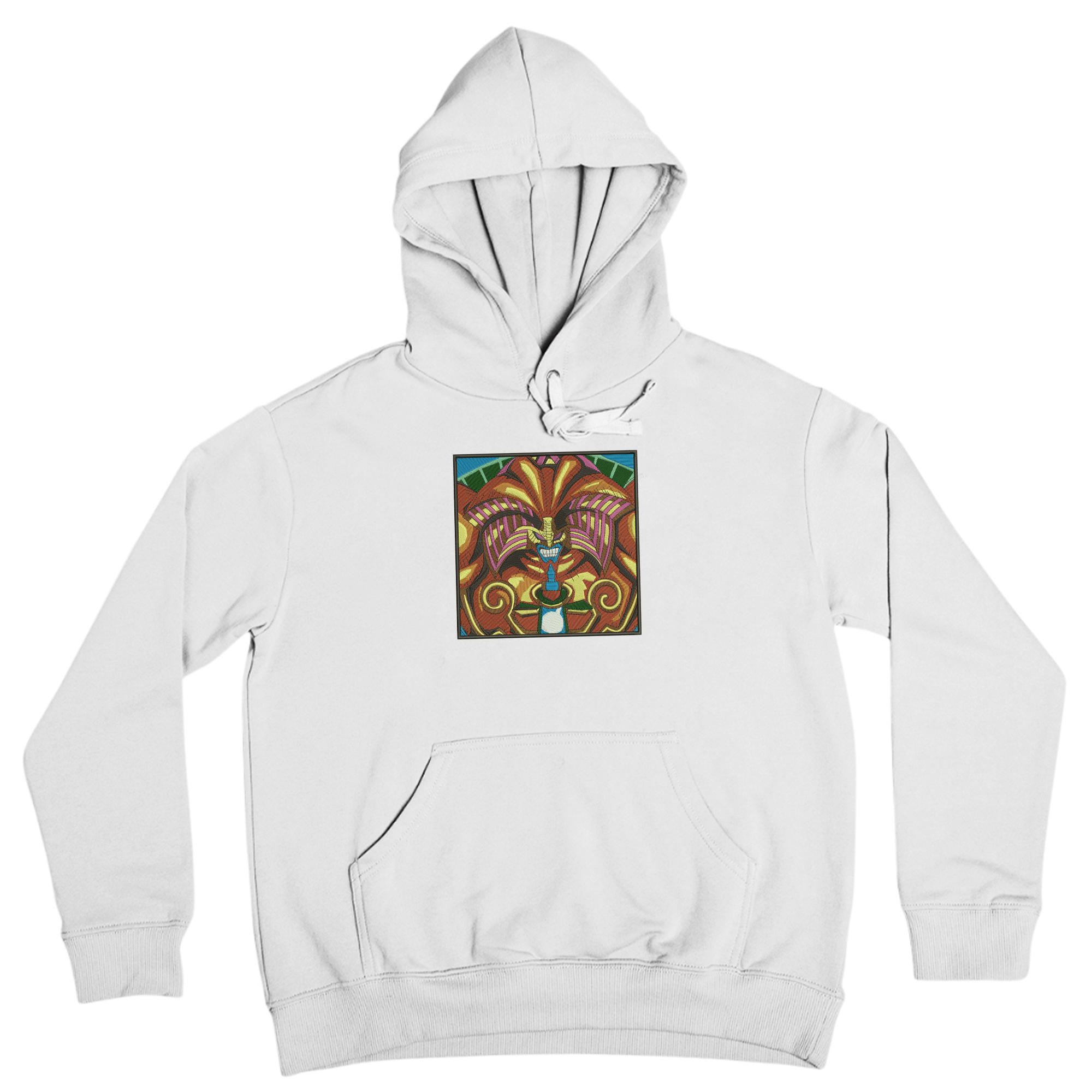 Unisex "Yu-Gi-Oh!" Anime Embroidered Top