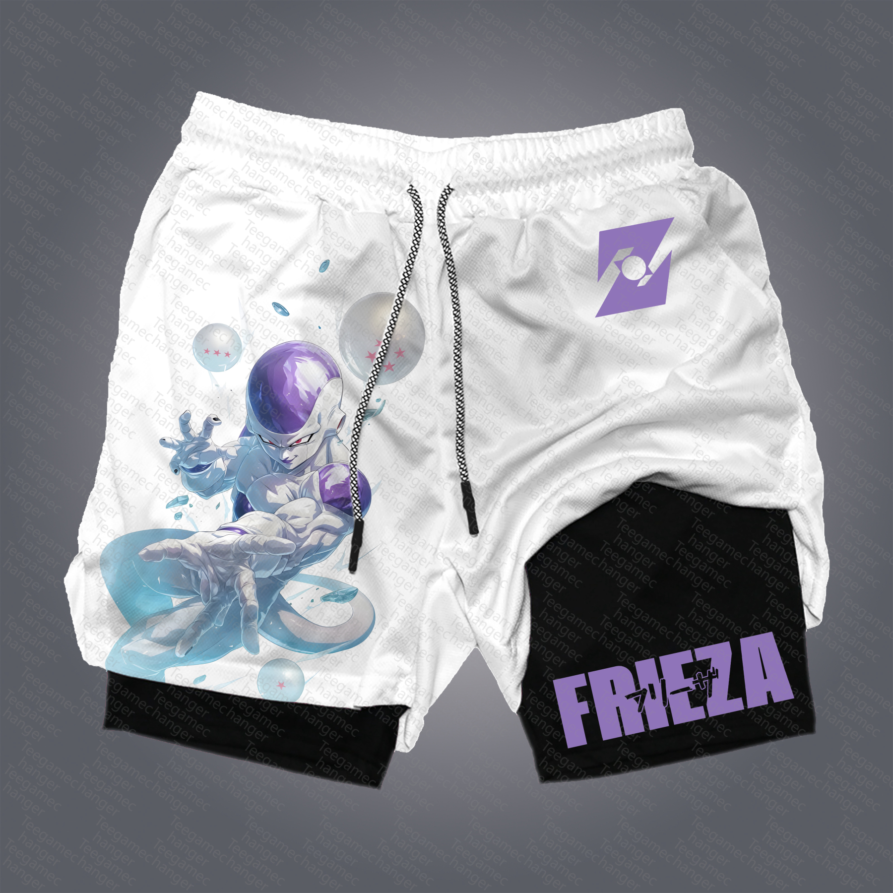 Unisex "Dragon Ball" Casual Anime Streetwear Shorts