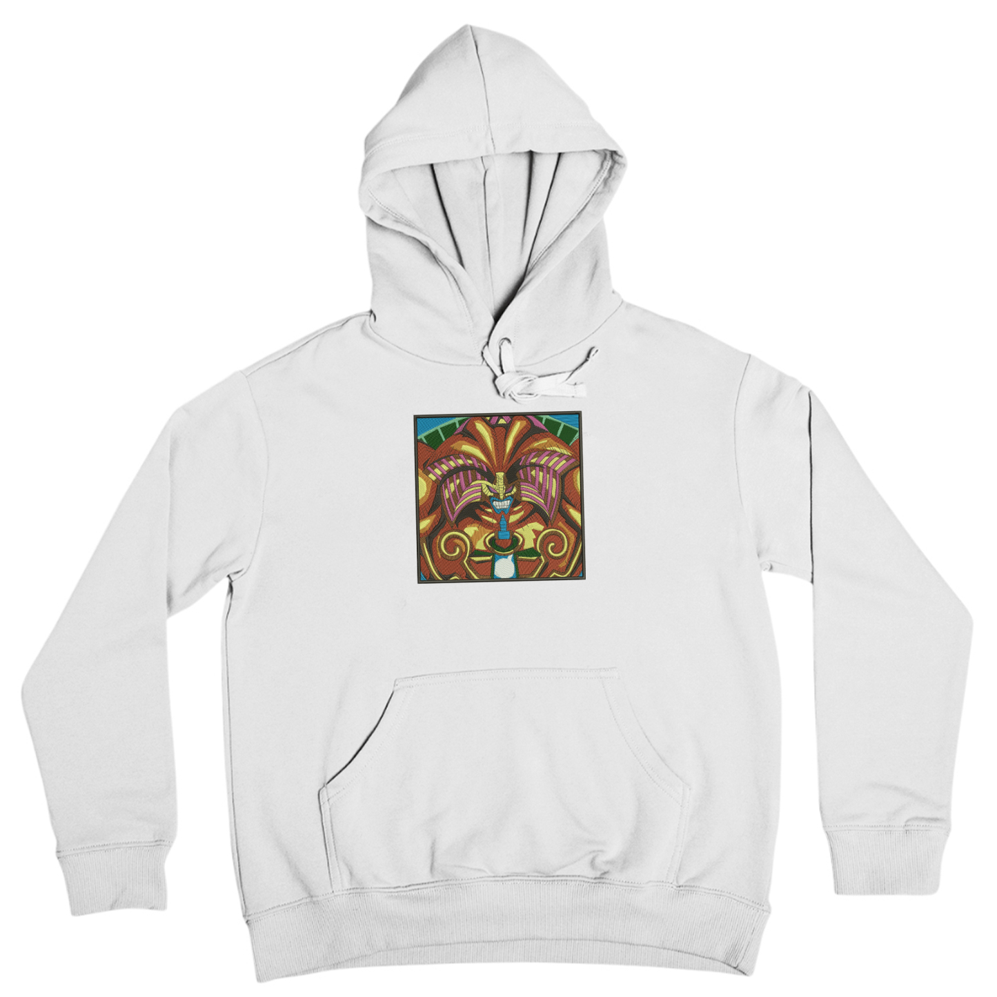 Unisex "Yu-Gi-Oh!" Anime Embroidered Top