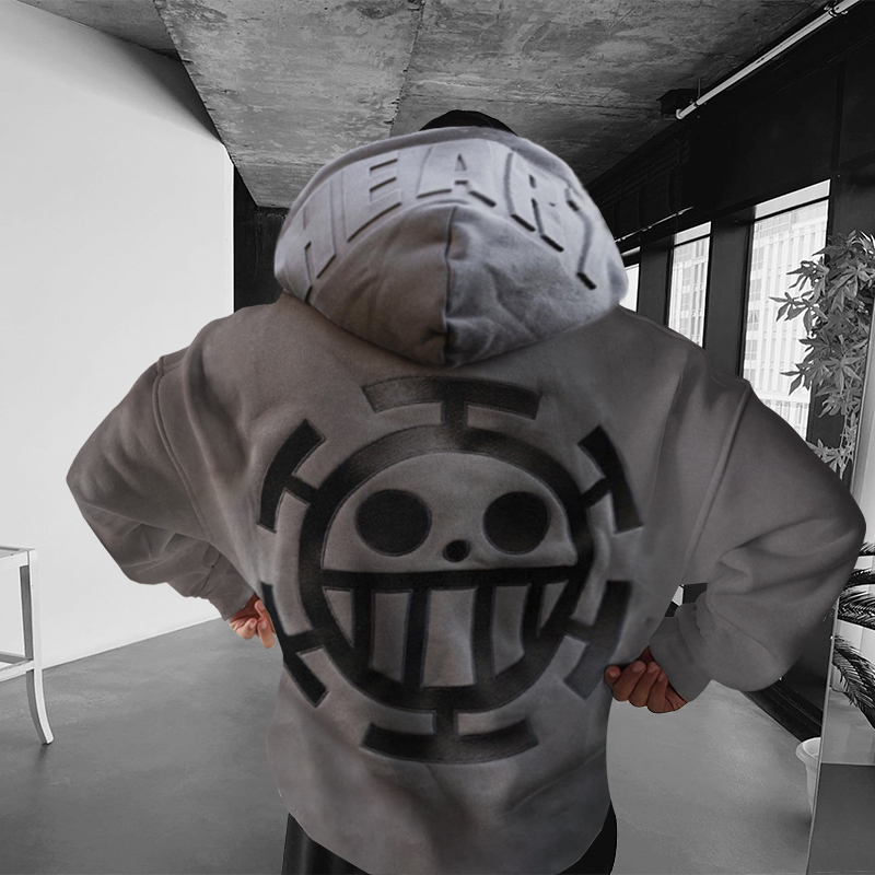 Oversize Print Hoodie-Teegamechanger