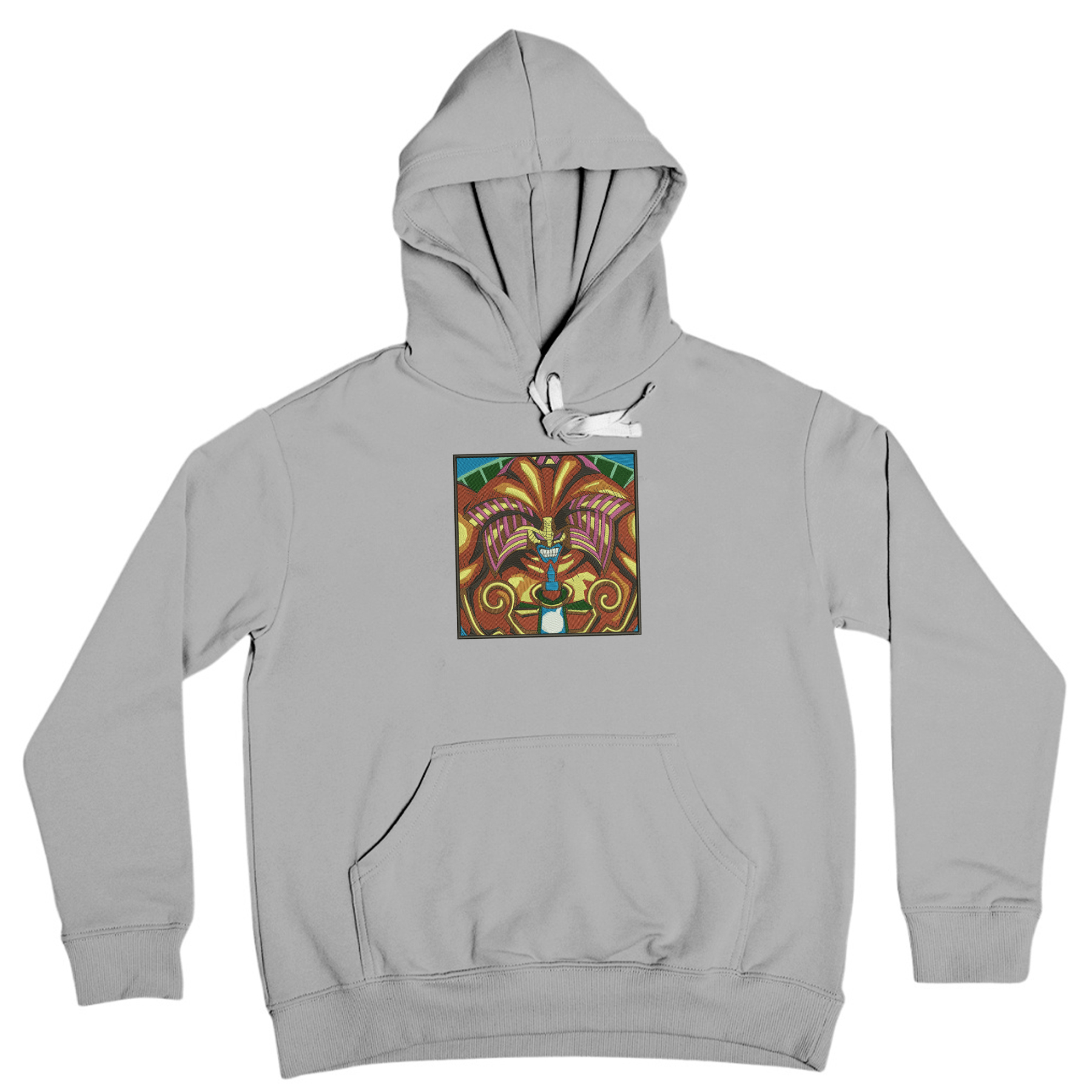 Unisex "Yu-Gi-Oh!" Anime Embroidered Top