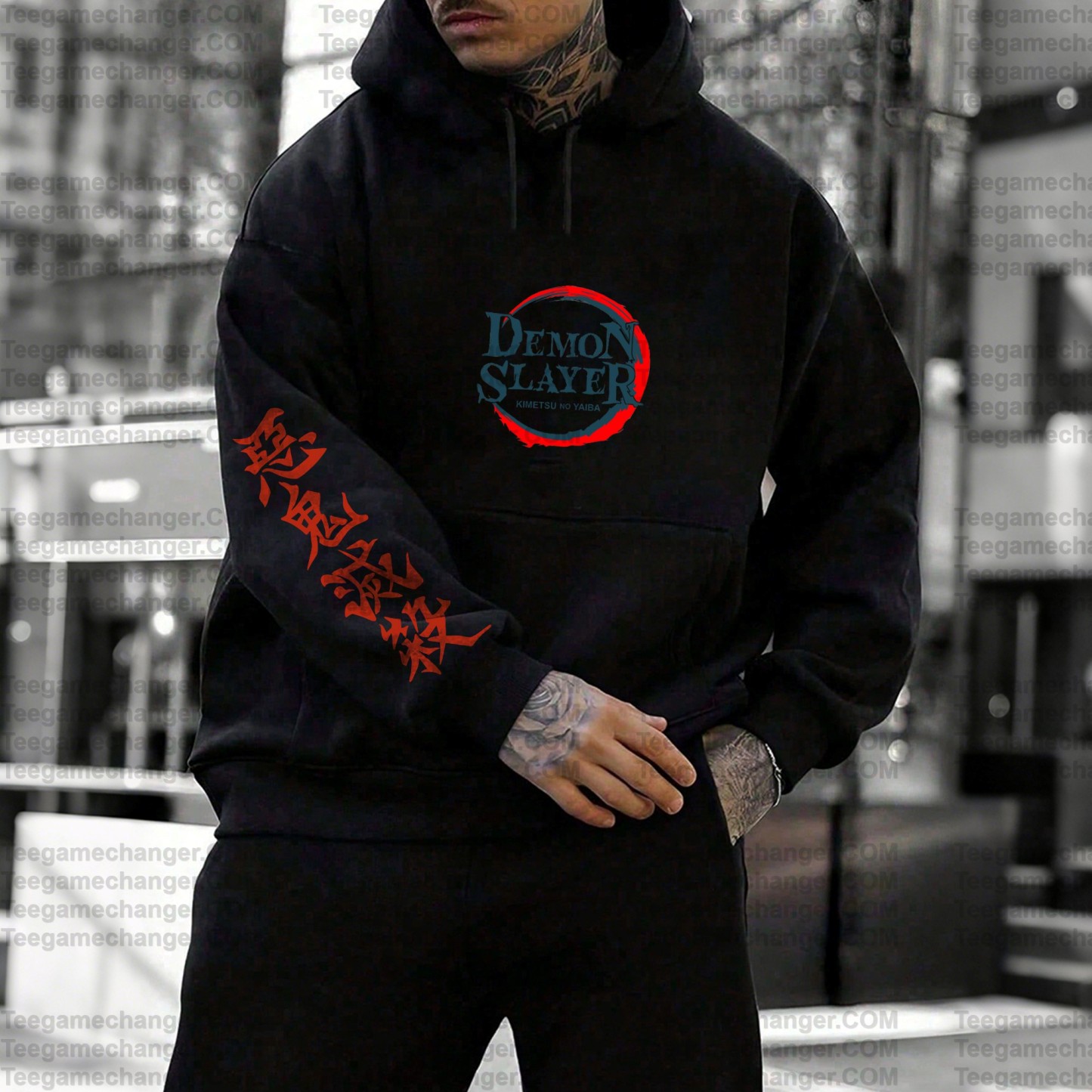 Unisex “ Demon slayer   ” Graphic Streetwear Vintage Hoodie