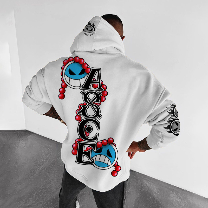 Oversize Print Hoodie-Teegamechanger