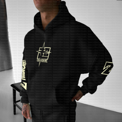 Unisex “DragonBALL” Anime Graphic Streetwear Vintage Hoodie