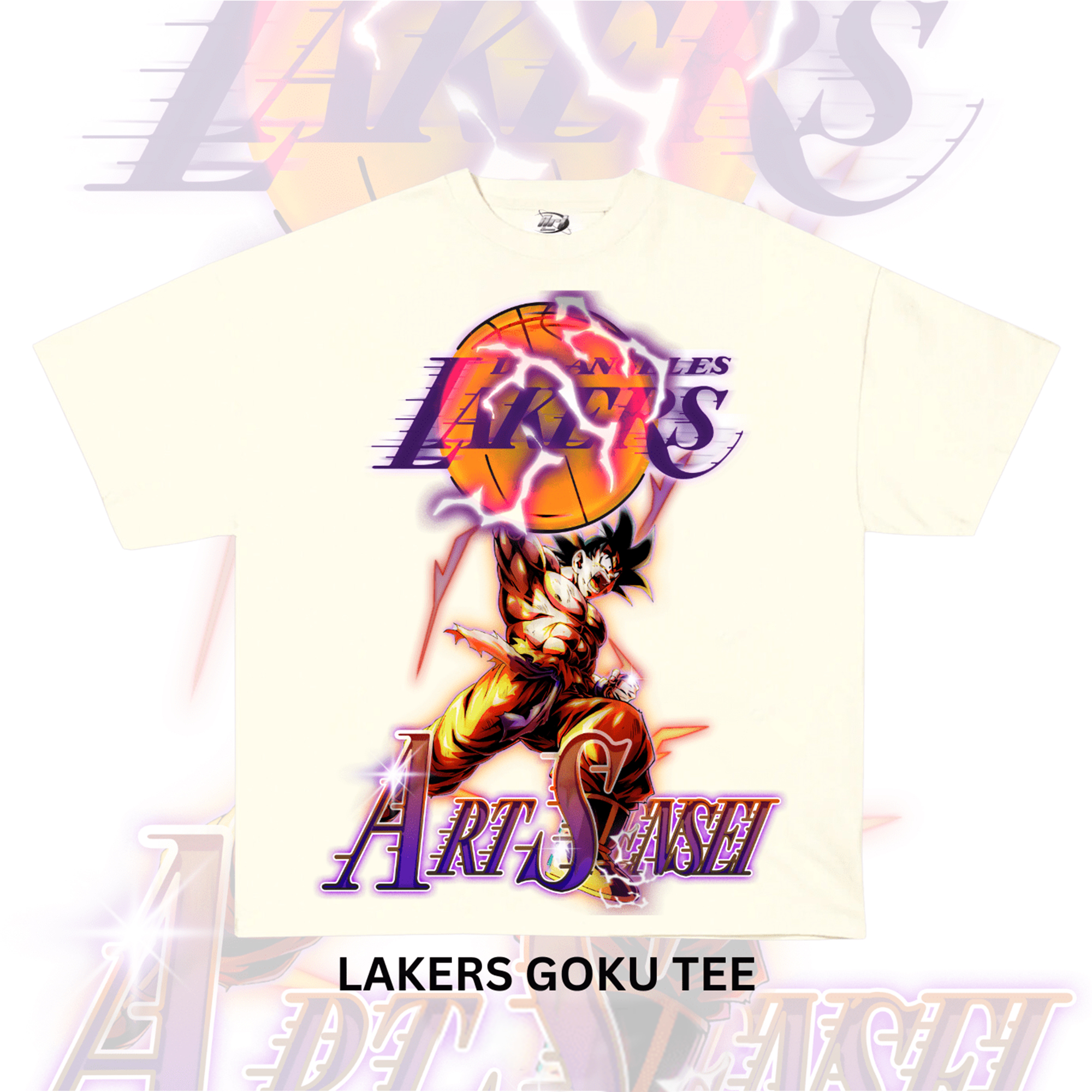 Unisex Anime Inspired Vintage T-Shirt