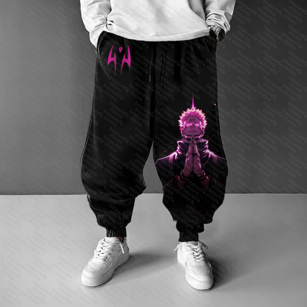 Jujutsu Kaisen ” Casual Streetwear Pants