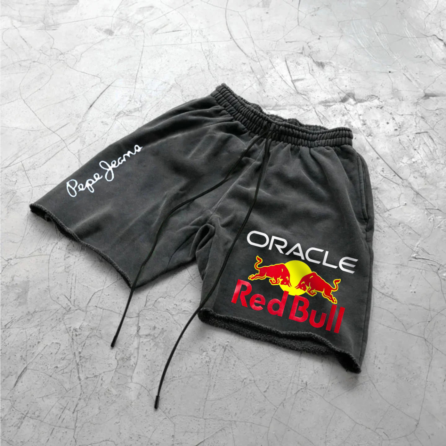 Casual Racing Loose Shorts