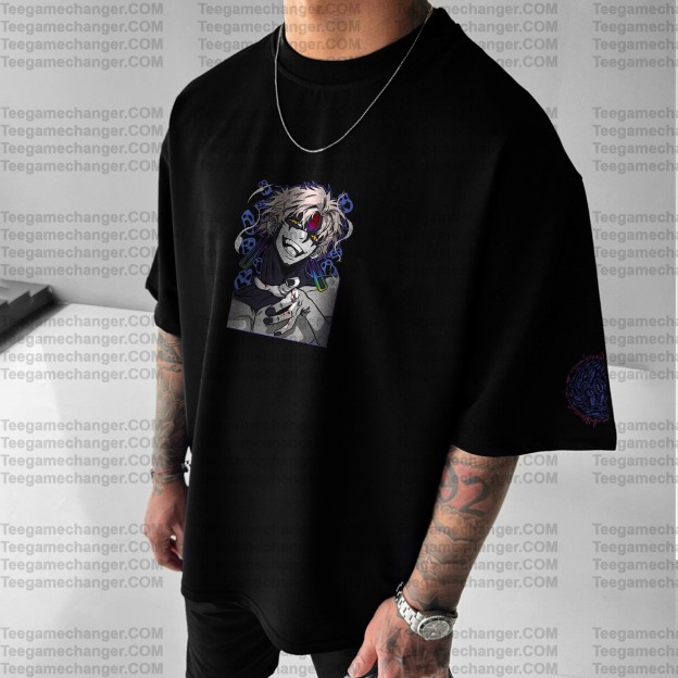 Unisex Anime Series Casual T-shirt