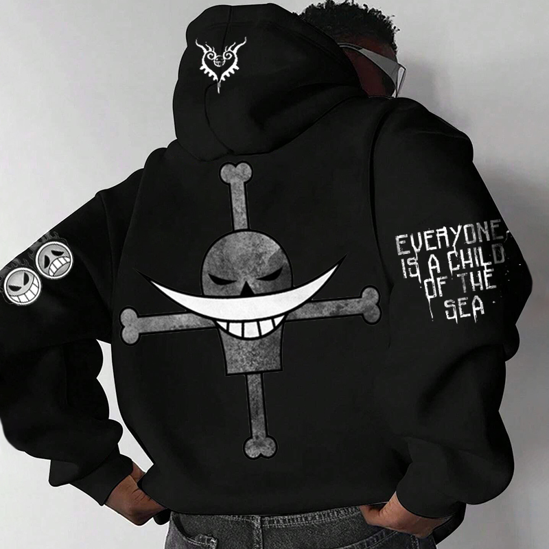 Oversize Print Hoodie-Teegamechanger