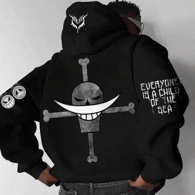 Oversize Print Hoodie-Teegamechanger