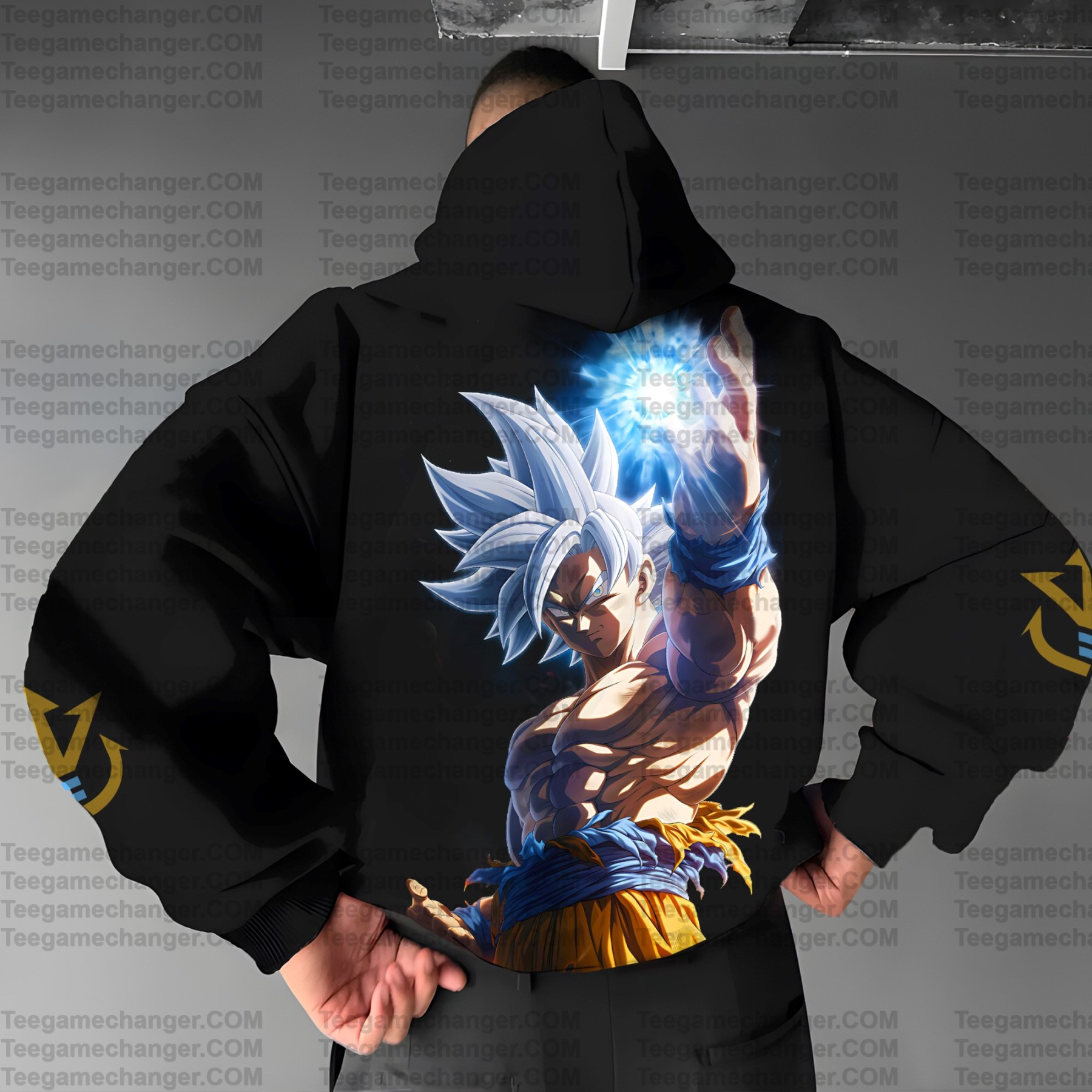 Unisex Anime Graphic Streetwear Vintage Hoodie
