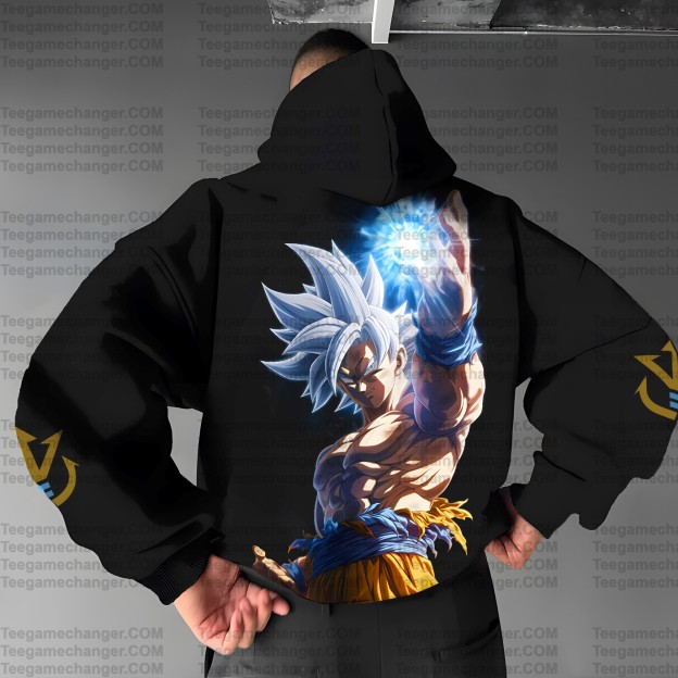 Unisex Anime Graphic Streetwear Vintage Hoodie