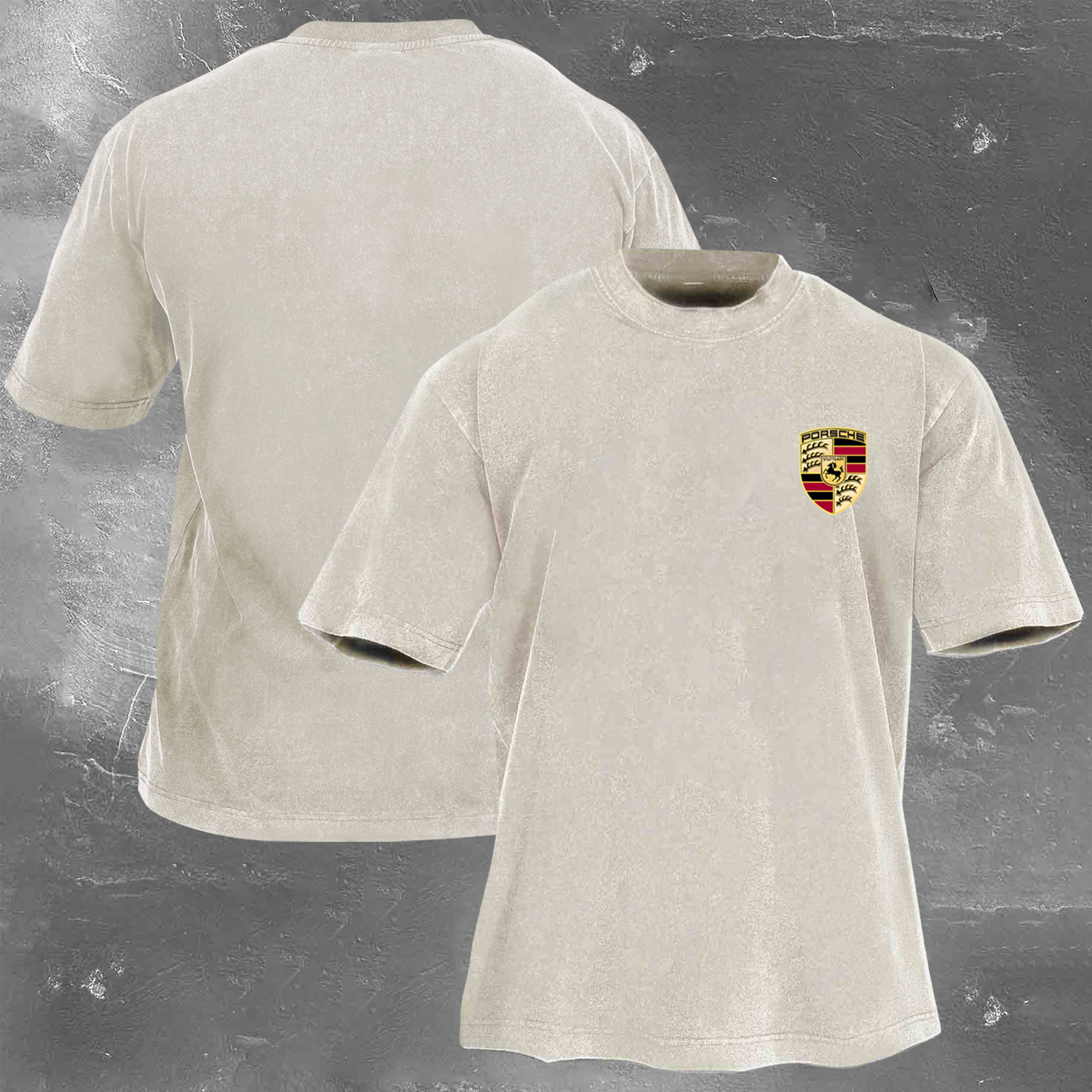 Racing Legend Vintage Washed Tee 15