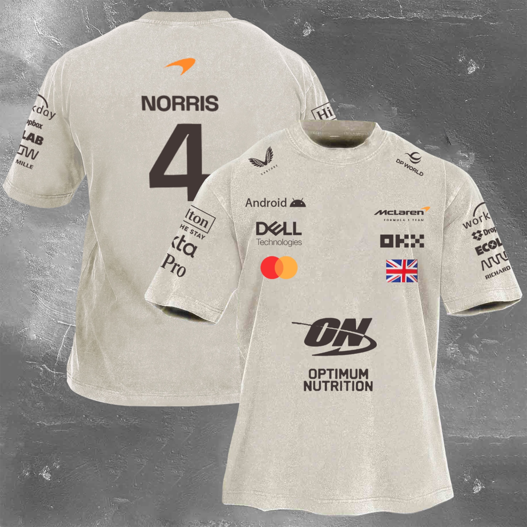 Legendary Racing Car Vintage Washed Tee 20