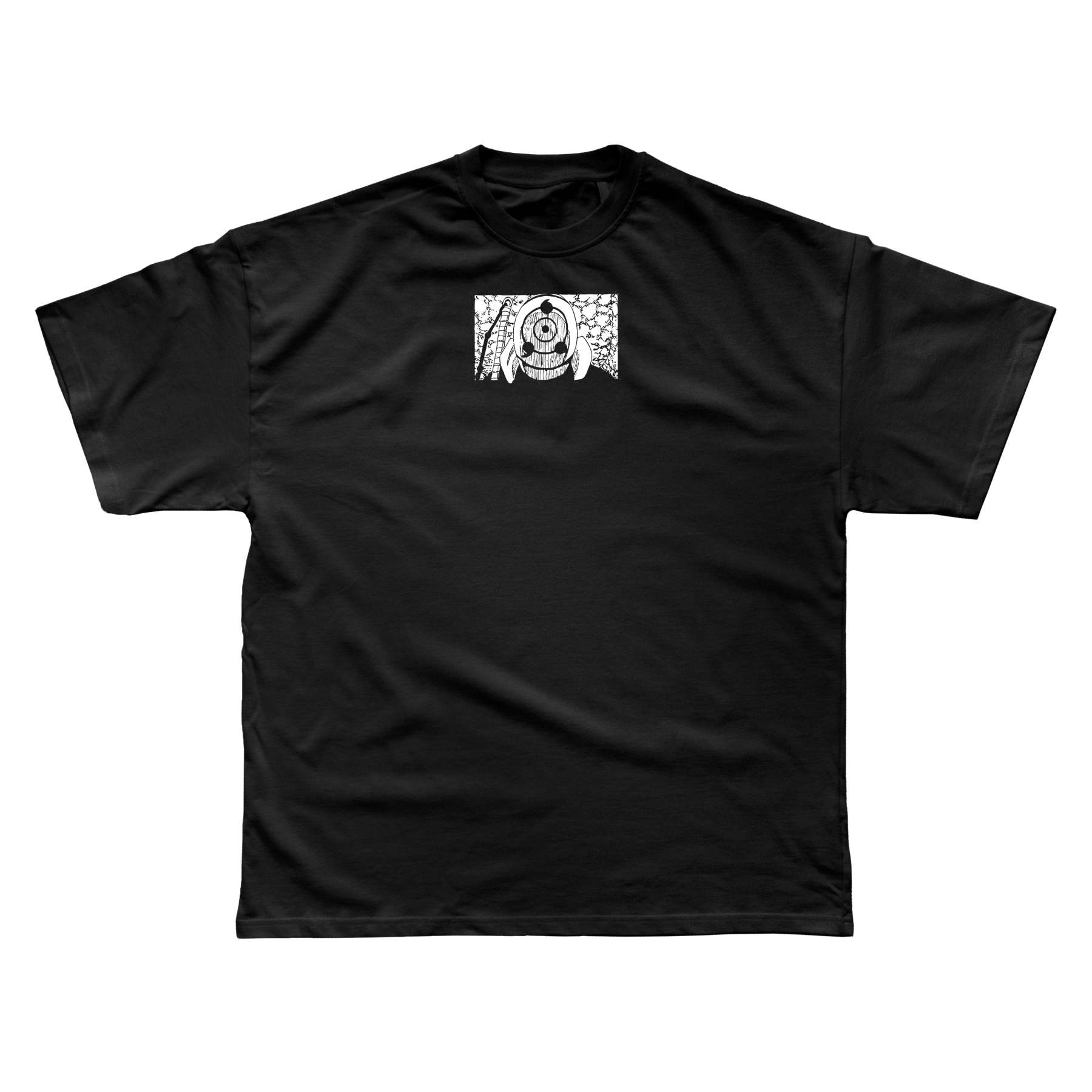 Vintage Tee丨UCHIHA OBITO