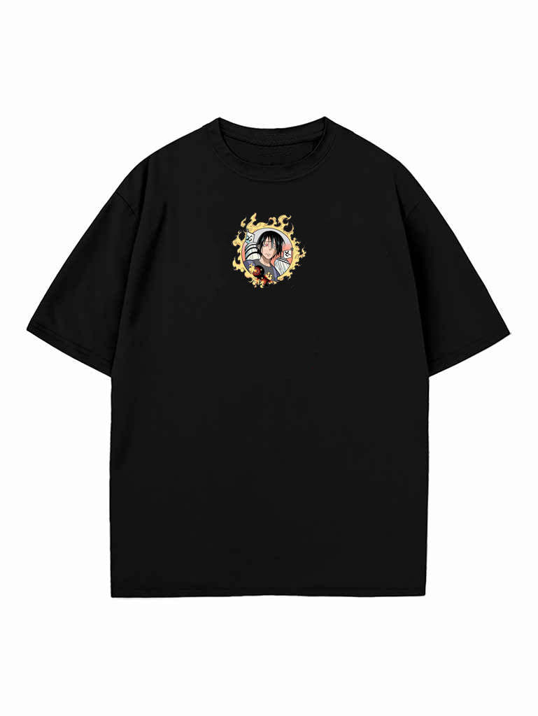 SHINMON BENIMARU 2-SIDED OVERSIZE TEE