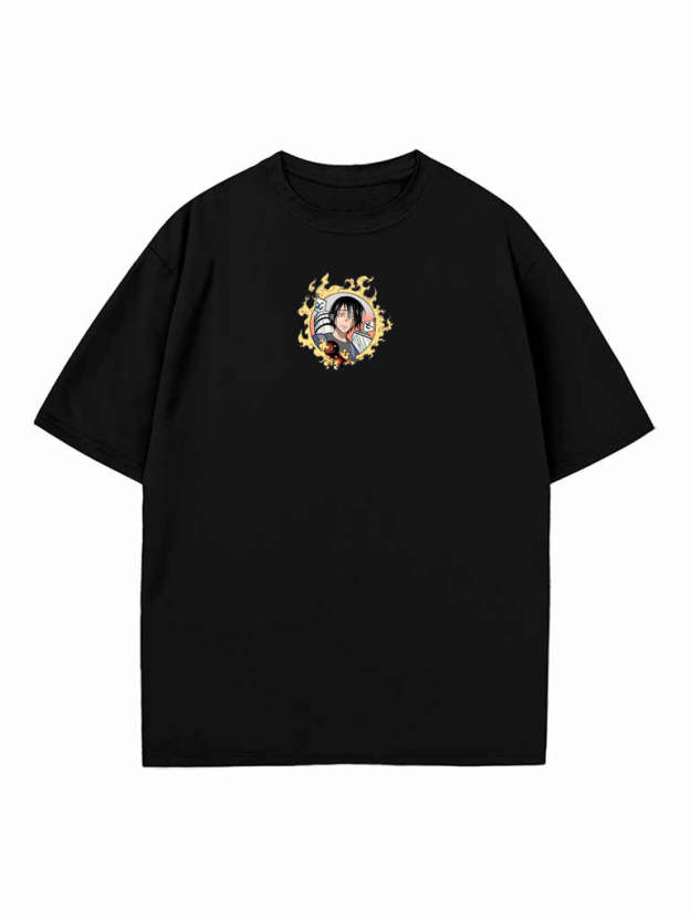 SHINMON BENIMARU 2-SIDED OVERSIZE TEE