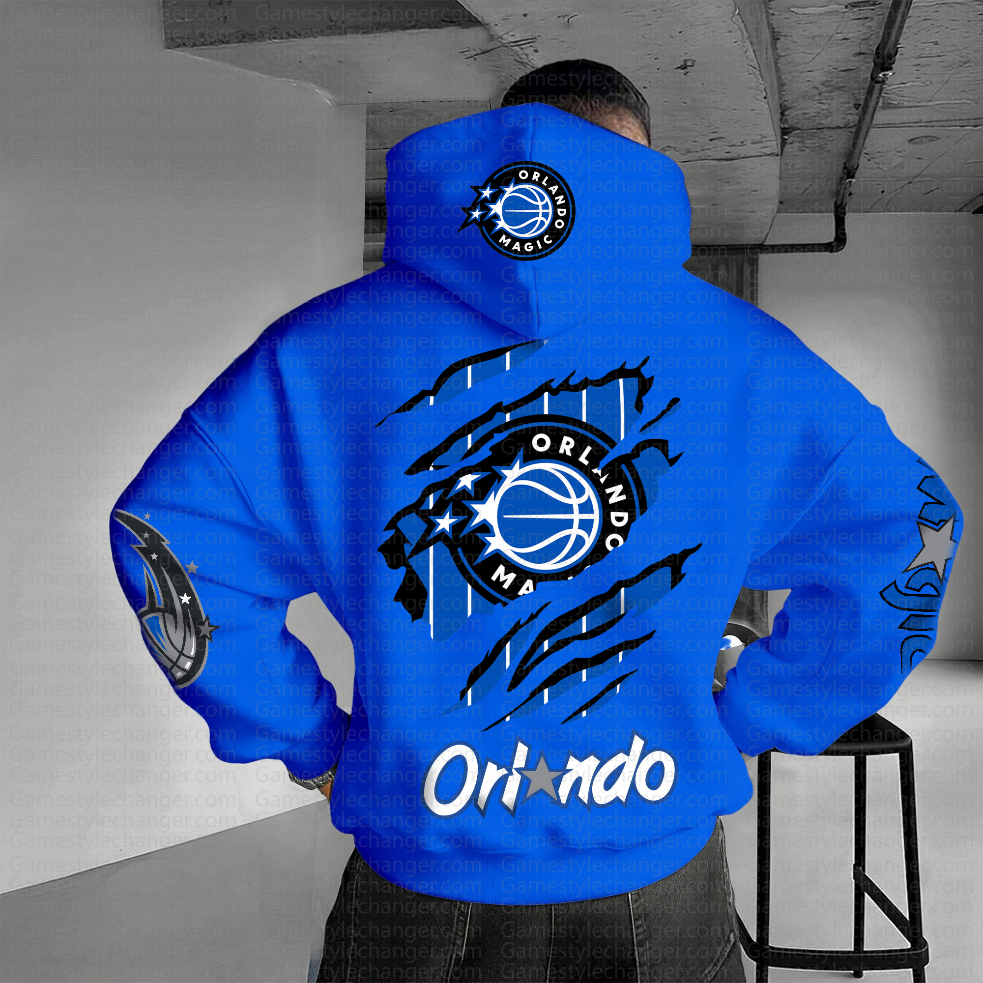 Unisex Graphic Streetwear Vintage Plush Hoodie