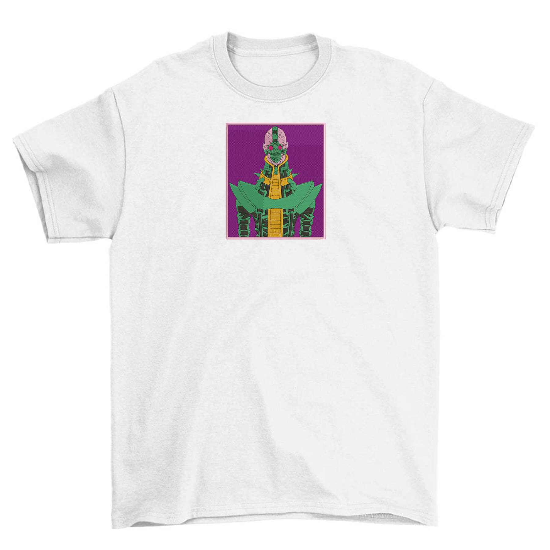 Unisex "Yu-Gi-Oh!" Anime Embroidered Top